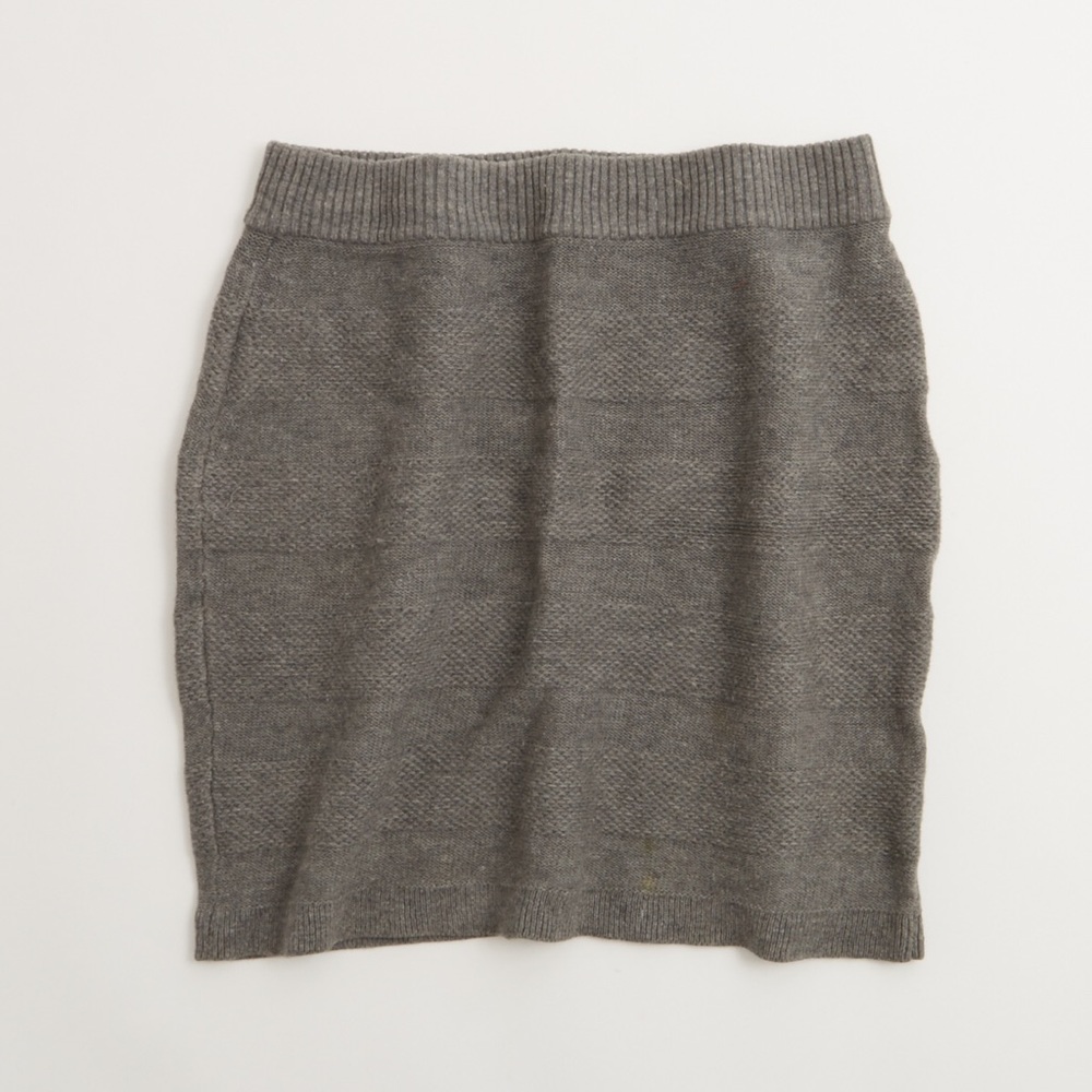 Rag and Bone mini knit skirt